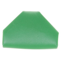 Hermès Mini portemonnee in het groen
