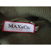 Max & Co Strick aus Seide in Braun