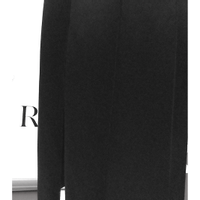 Chanel Skirt Silk in Black