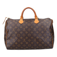 Louis Vuitton Speedy 35 in Marrone