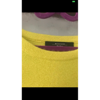 Max Mara Knitwear Wool in Yellow