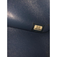 Chanel Flap Bag in Pelle in Blu