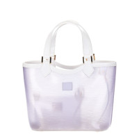 Louis Vuitton Handtasche in Weiß
