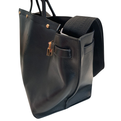 Golden Goose Travel bag Leather in Black