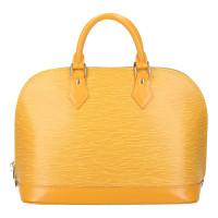 Louis Vuitton Alma PM32 in Pelle in Giallo