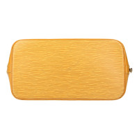 Louis Vuitton Alma PM32 Leather in Yellow