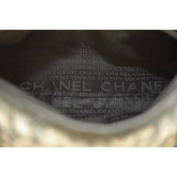 Chanel Handtas Canvas in Grijs