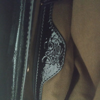 Dolce & Gabbana Tote Bag aus Lackleder in Schwarz