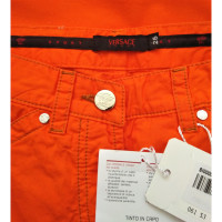 Versace Jeans en Coton en Orange