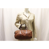 Gucci Shopper en Cuir en Marron