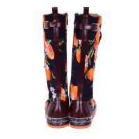 Dolce & Gabbana Bottes en Orange