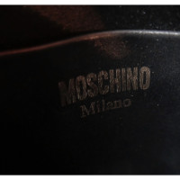 Moschino Shoulder bag Leather in Red