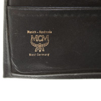 Mcm Wallet in zwart