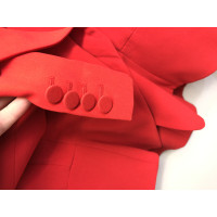 Alexander McQueen Jacket/Coat in Red