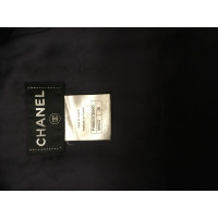 Chanel Jacke/Mantel in Blau