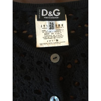 Dolce & Gabbana Strick aus Viskose in Schwarz
