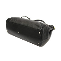 Fendi Peekaboo Bag Leather in Black