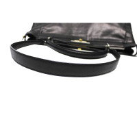 Fendi Peekaboo Bag Leather in Black