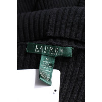 Ralph Lauren Strick aus Baumwolle in Schwarz