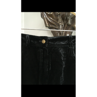 Christian Dior Paire de Pantalon en Noir