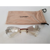 Chanel Brille in Silbern