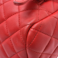 Chanel Sac à dos en rouge