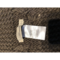 Blumarine Scarf/Shawl Wool in Grey