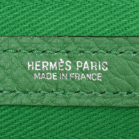Hermès Garden Party 36 in Verde