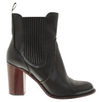 Marc By Marc Jacobs Leather ankle boots in black