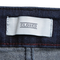 Closed Jeans in vernietigde blik