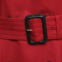 Burberry Jas/Mantel Katoen in Rood