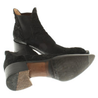 Gianni Barbato Boots in zwart