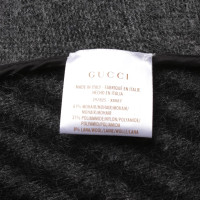 Gucci Jacket in zwart / grijs