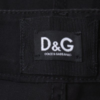 D&G Broek in zwart