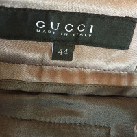 Gucci Paio di Pantaloni in Cotone