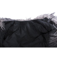 Msgm Jacke/Mantel aus Pelz in Grau