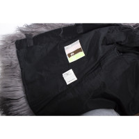 Msgm Jacket/Coat Fur in Grey