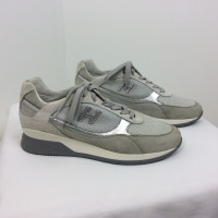 Hogan Trainers in Silvery