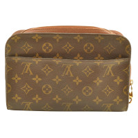 Louis Vuitton Borsetta in Tela in Marrone