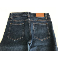 Acne Jeans in Cotone in Blu