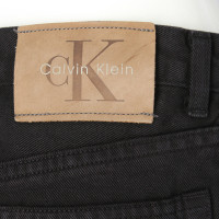 Calvin Klein Jeans in Cotone in Nero