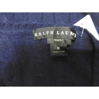 Ralph Lauren Maglieria in Cashmere in Blu