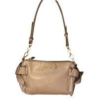 Miu Miu Clutch Leer in Beige