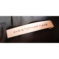Christopher Kane Kleid aus Wolle in Schwarz