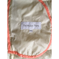 Patrizia Pepe Jacket/Coat in Cream