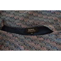 A.P.C. Vestito in Cotone in Blu