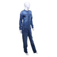 Closed Jeans Overall in blauw