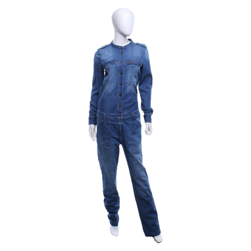 Closed Jeans-Overall in Blau 