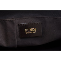 Fendi Handtas Leer in Groen