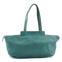 Fendi Handbag Leather in Green